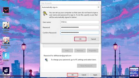 How to Remove the Login Password for Easy Sign.